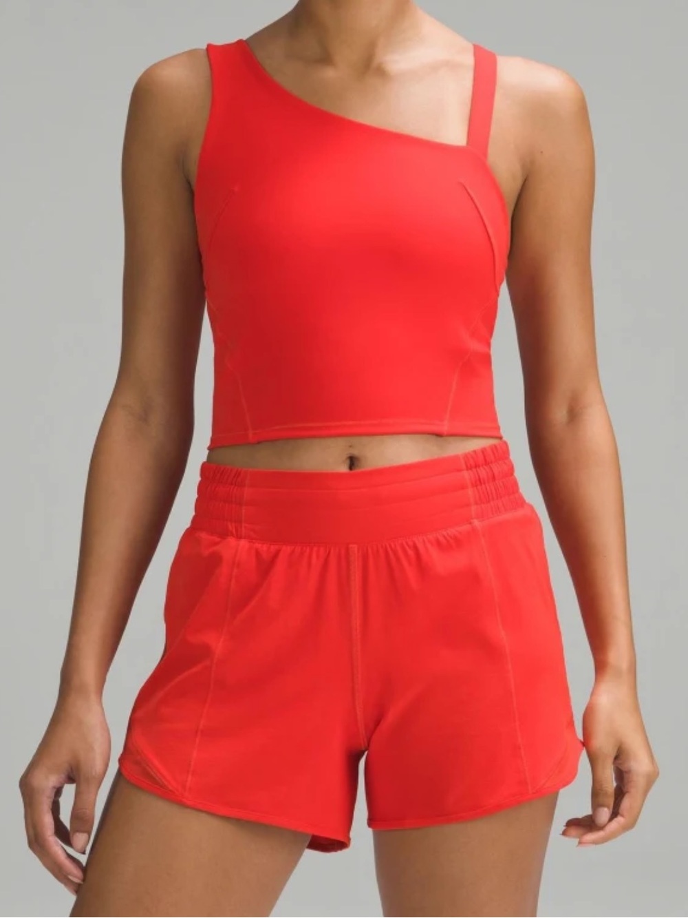 Lululemon Everlux Asymmetrical Tennis Top